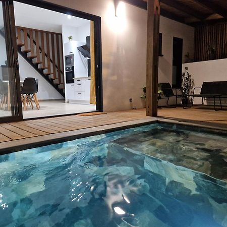 La Willa, Piscine Et Parking Privatif, Acces Mer Et Sentiers!!! サン・ジョゼフ エクステリア 写真
