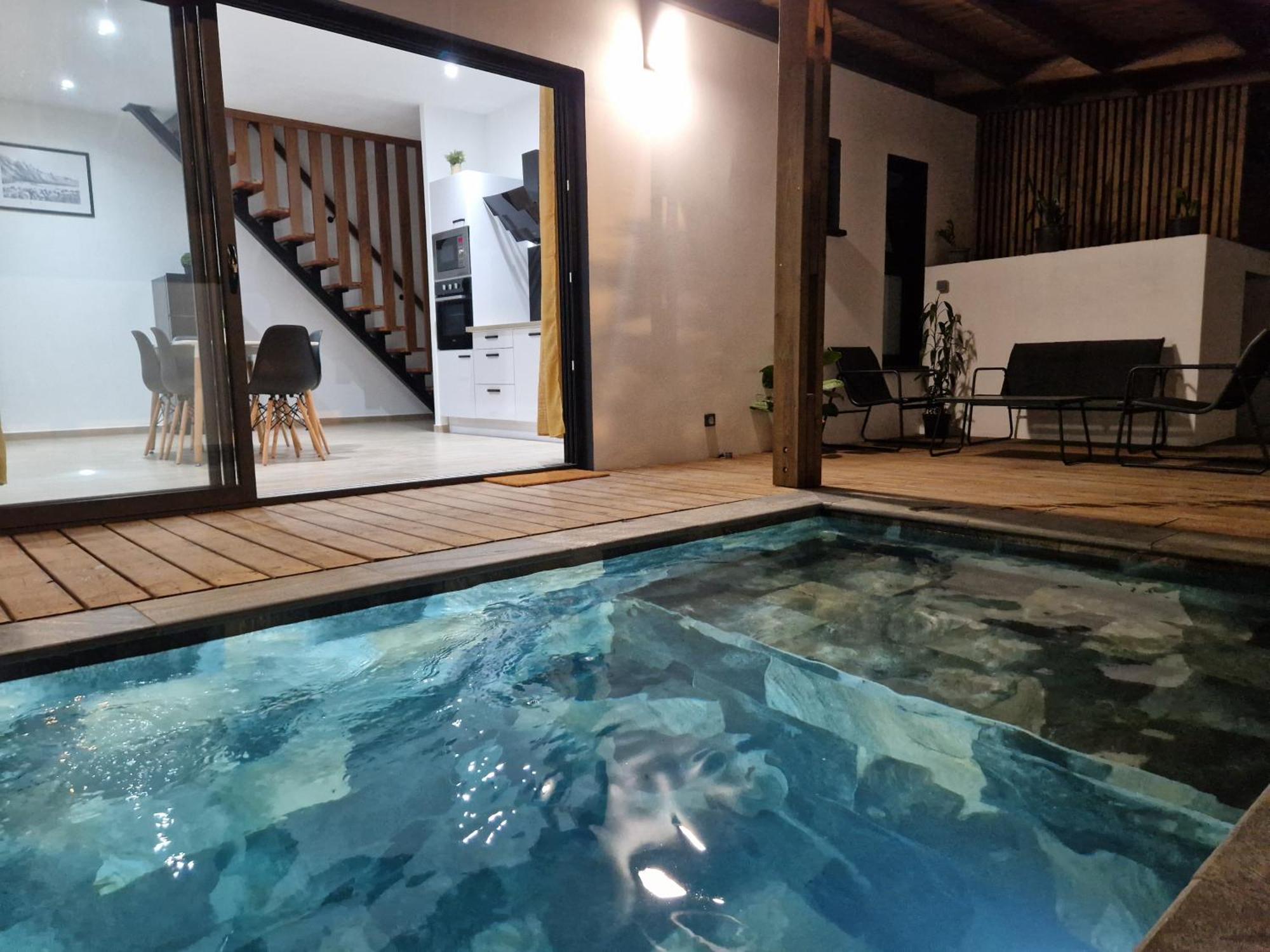 La Willa, Piscine Et Parking Privatif, Acces Mer Et Sentiers!!! サン・ジョゼフ エクステリア 写真