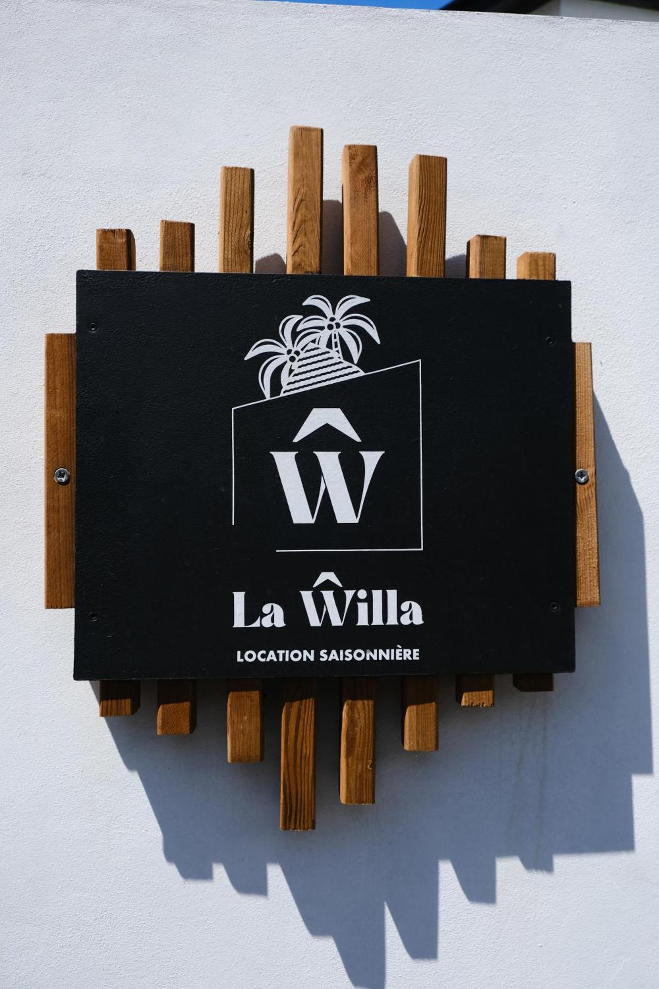 La Willa, Piscine Et Parking Privatif, Acces Mer Et Sentiers!!! サン・ジョゼフ エクステリア 写真