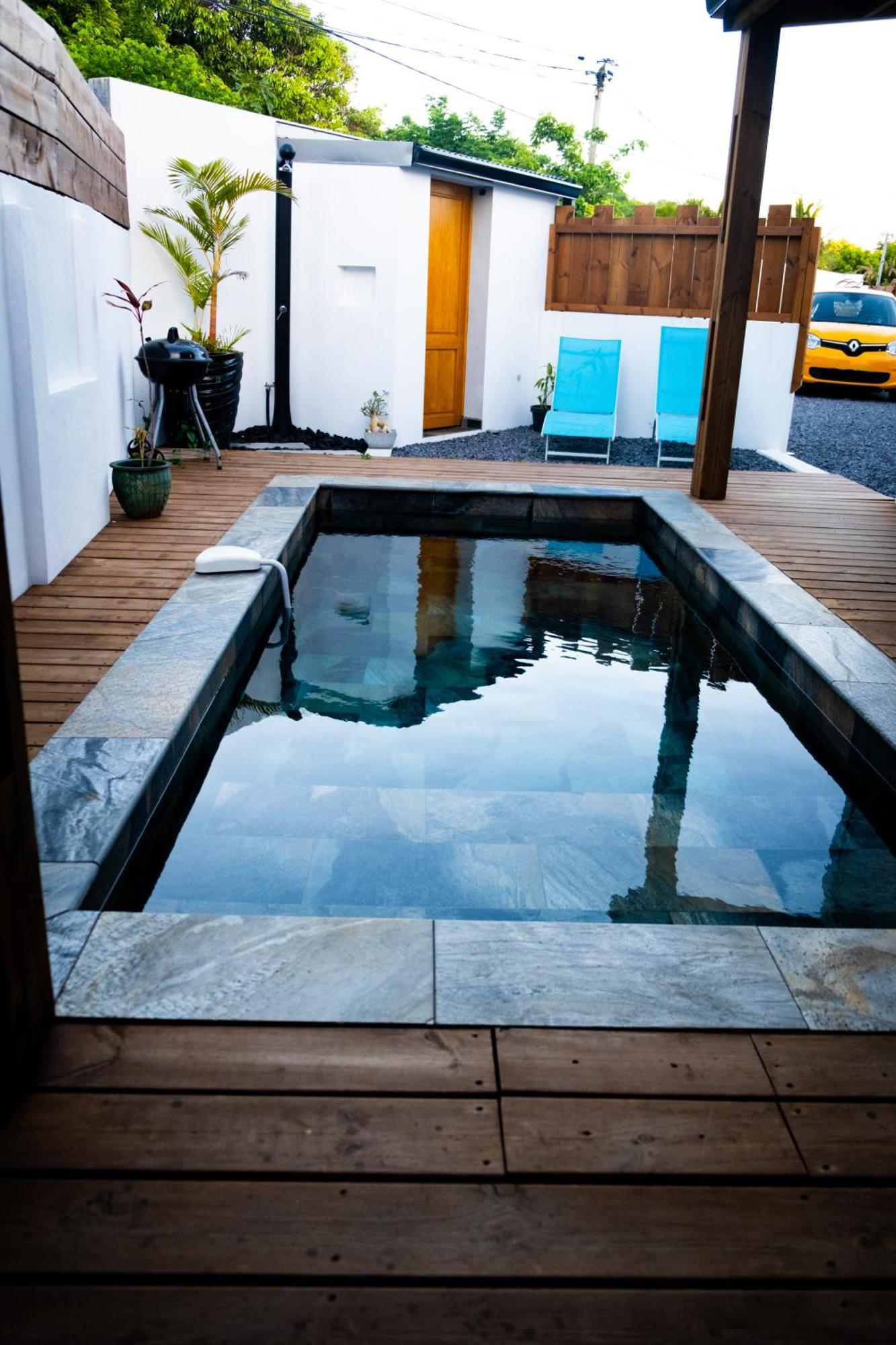 La Willa, Piscine Et Parking Privatif, Acces Mer Et Sentiers!!! サン・ジョゼフ エクステリア 写真